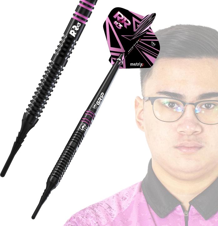 Produktbild Bulls BULL'S Rusty-Jake Rodriguez Soft Dart 1 Satz (200 g)