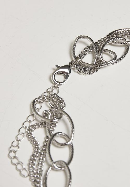 Immagine prodotto Urban Classics Collana a strati Ocean (30% di zinco, 20% di plastica, 50% di ferro)