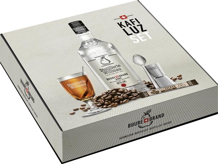 Image du produit Distillerie Willisau Kafi Luz Set Poire 0.5 l (1 x 50 cl)