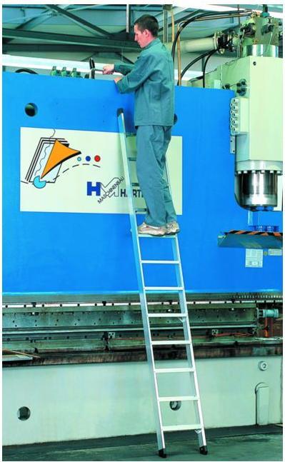 Produktbild Zarges Stufen-Anlegeleiter (Anlegeleiter, 208 cm)