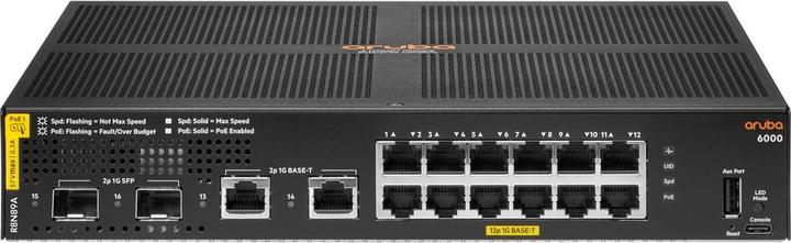 Produktbild HP Switch Aruba 6000 (R8N89A) (16 Ports)