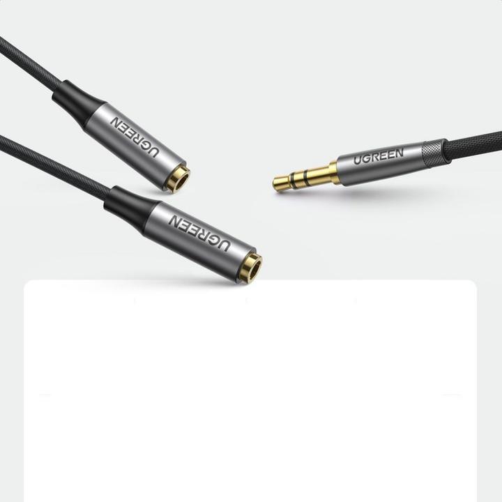 Produktbild Ugreen AV191 (0.20 m, 3.5mm Klinke (AUX))