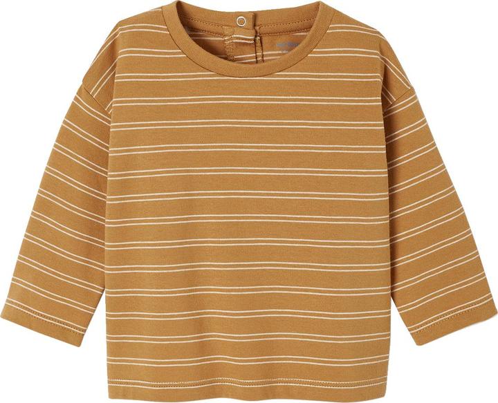 Actual product image Vertbaudet 3er-Pack Baby Shirts: Langarm & Kurzarm BASIC (98)