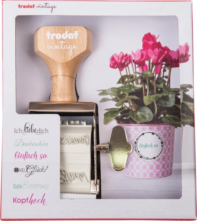 Produktbild Trodat Motivstempel Vintage