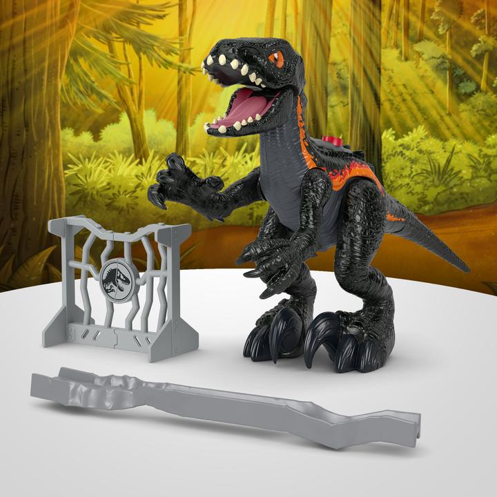 Actual product image Fisher-Price Imaginext Jurassic World Indoraptor