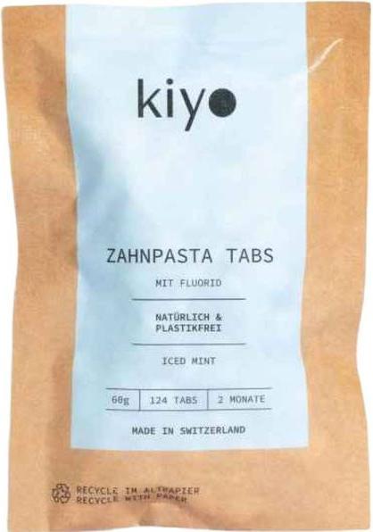 Kiyo Natural Tabs mit Fluorid