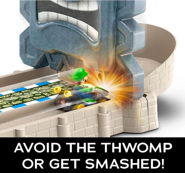 Actual product image Hot Wheels Mario Kart Temple race track