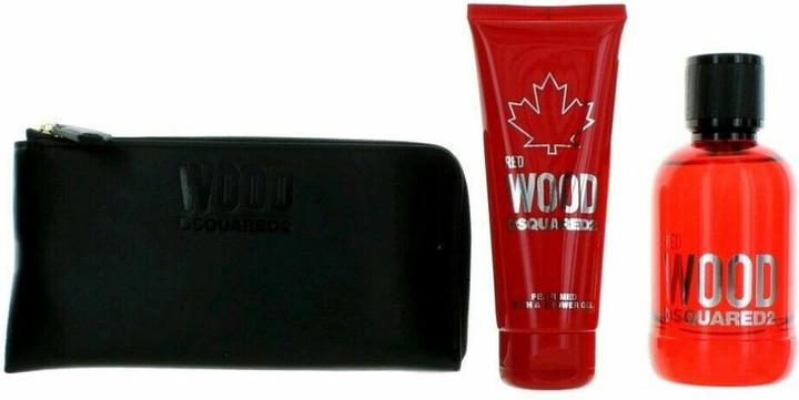 Produktbild Dsquared2 WOOD - Red Pour Femme Eau de Toilette Kit (Eau de Toilette)
