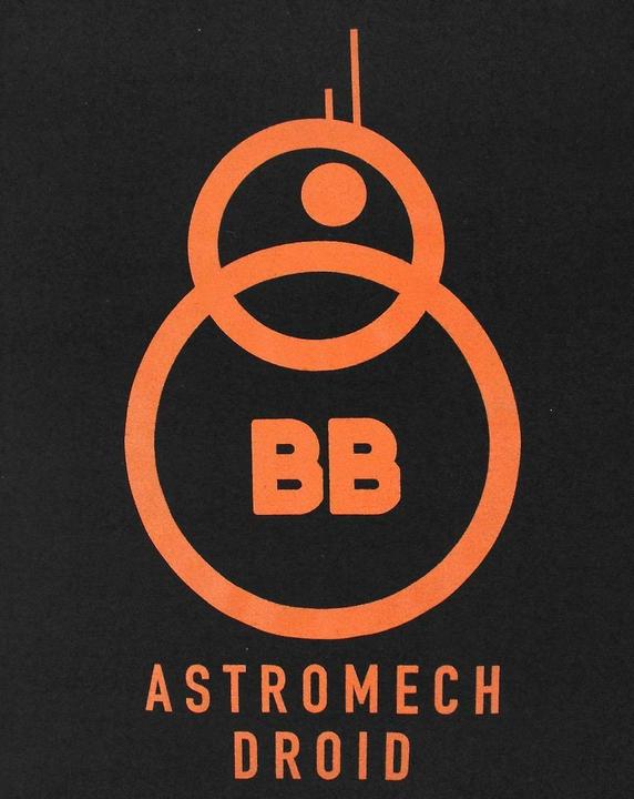 Actual product image Star Wars Mens The Force Awakens BB-8 Astromech Droid T-Shirt (M)