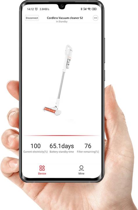 Actual product image Roidmi S2