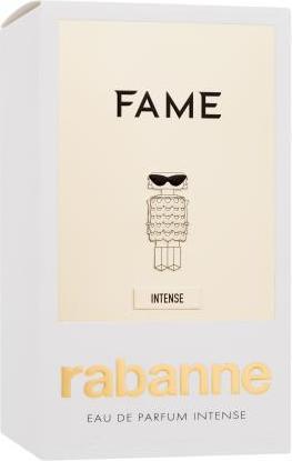Actual product image Paco Rabanne Fame Intense Eau De Parfum Spray 30ml (Eau de parfum, 30 ml)