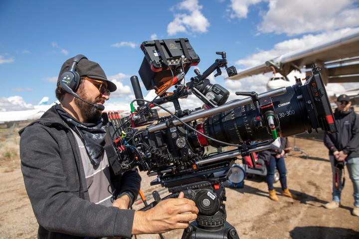 Produktbild Canon EOS C300 Mark III (9.60 Mpx)