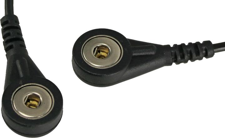Immagine prodotto Quadrios Cavo di messa a terra ESD 3,60 m Pulsante 4 mm