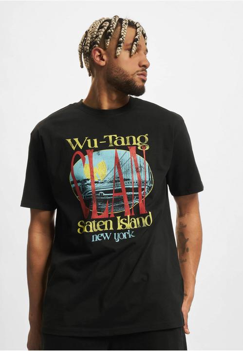 Image du produit Mister Tee T-shirt Wu Tang Staten Island Oversize - 98490 (L)