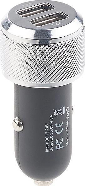 Produktbild Revolt Kfz-USB-Ladegerät mit 2 Ports