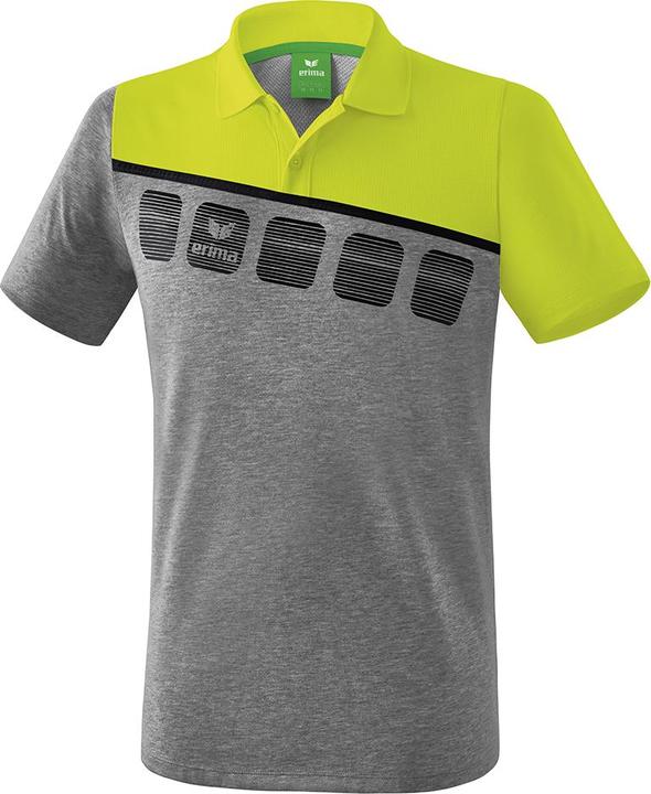 Actual product image Erima 5-C POLOSHIRT (M)