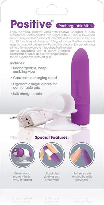 Actual product image Screaming O Mini vibrator "Positive