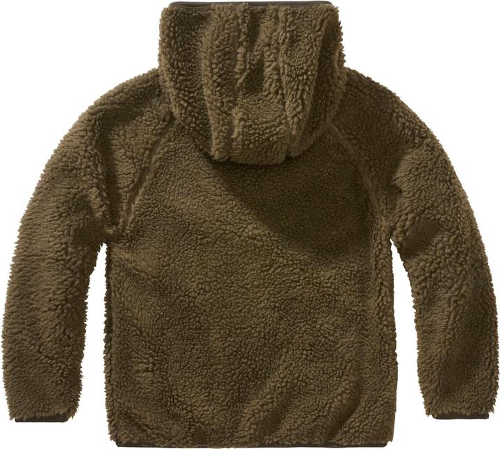 Actual product image Brandit Kids Teddy Fleece Jacket Hood - 16231 (122, 128)
