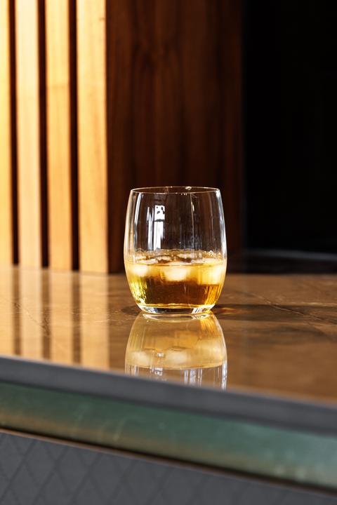 Actual product image Mikasa Treviso Crystal Stemless Wine Glasses, Set of 4, 350ml (0.35 l, 4 x)