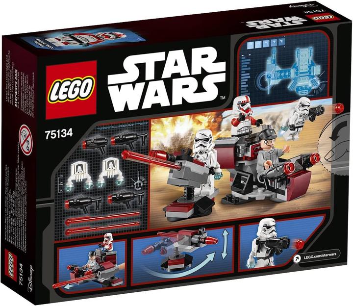 Image du produit LEGO Star Wars Pack de combat de l'Empire Galactique (75134, LEGO Star Wars)
