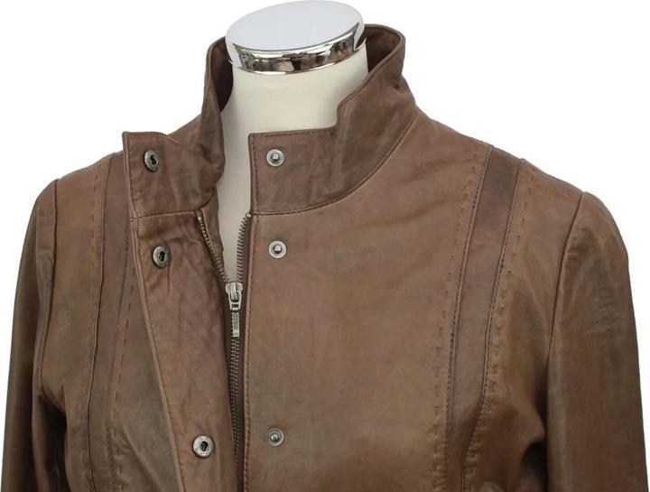 Actual product image Eastern Counties Leather Womens/Ladies Leather Jacket (36 D)
