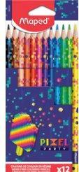 Produktbild Maped Pixelstifte 24 Stück (Mehrfarbig, 1 x)