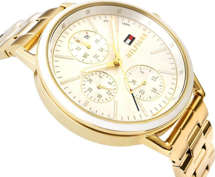 Actual product image Tommy Hilfiger Carly (Analogue wristwatch, 40 mm)