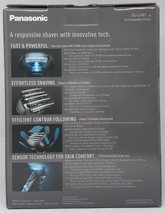 Produktbild Panasonic ES-LV97-K803