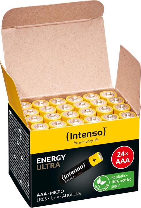 Produktbild Intenso Energy Ultra AAA LR03 (24 Stk., AAA, 1250 mAh)