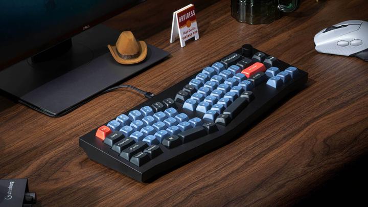 Actual product image Keychron Q8 Knob Version (US, Cable)