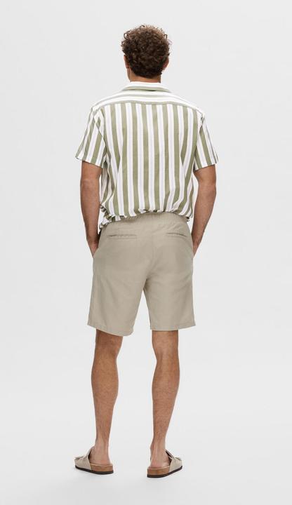 Immagine prodotto Slhregular Jones Pantaloncini In Lino Con Coulisse (S)