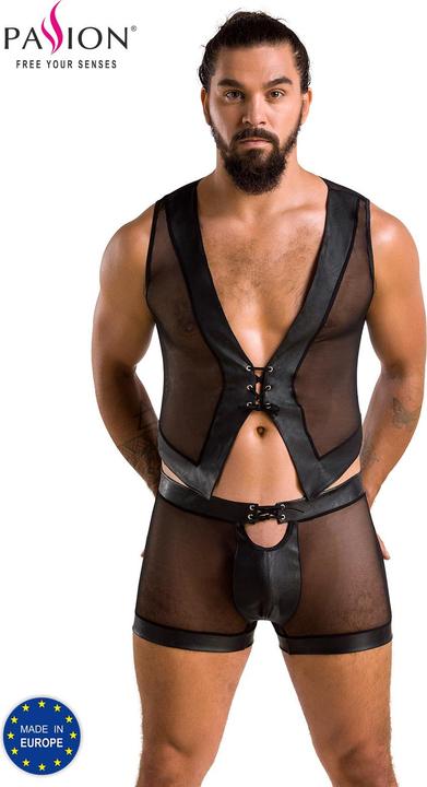 Passion Shirt en korte broek set "William (L, XL)