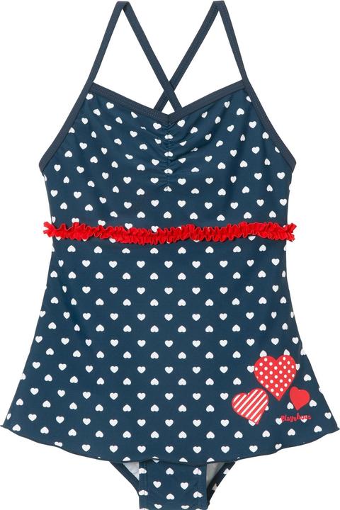 Actual product image Playshoes UV protection swimsuit with skirt (86, 92)