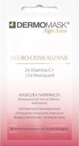 Immagine prodotto L´Biotica Dermomask Night Active Neuro Rejuvenation Repair Mask per la notte 12 ml (12 ml)