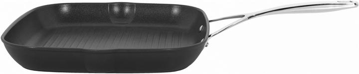 Demeyere Alu Pro Grillpfanne 28x28cm (27.90 cm, Poêle à grillades, Aluminium)