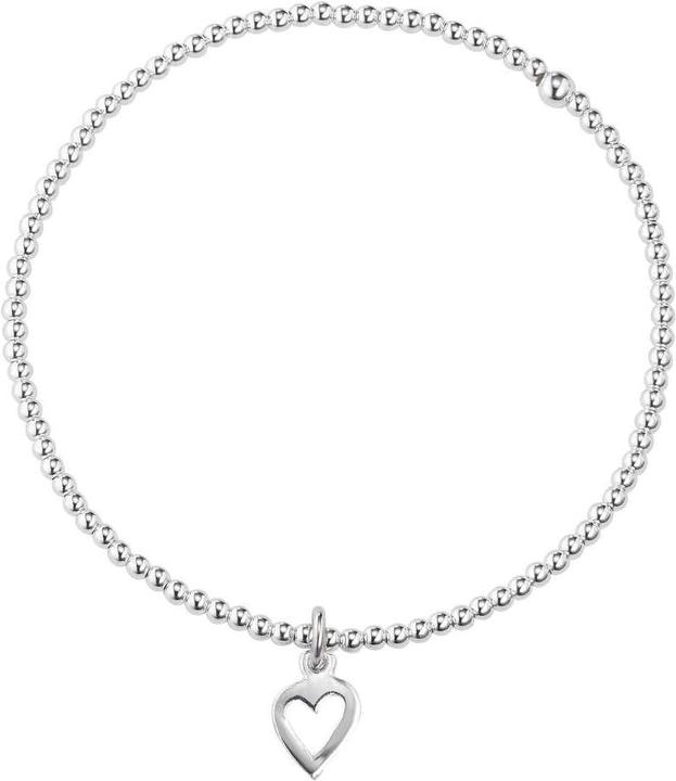 Bijouteria Silber-Armkettchen (16 cm, Silber 925)