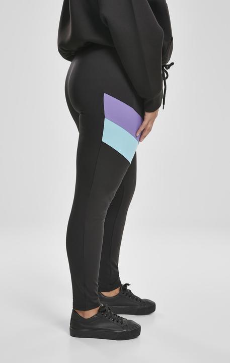 Image du produit Urban Classics Ladies Color Block Leggings (3XL)