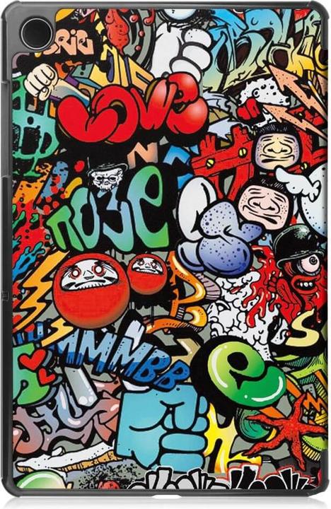 Produktbild Cover-Discount Galaxy Tab A9 - Tri-fold Smart Case Comics (Galaxy Tab A9)