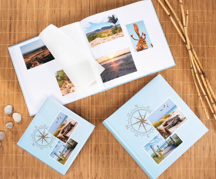 Actual product image Hama Jumbo Compass 30x30 100 white pages (30 x 30 cm)