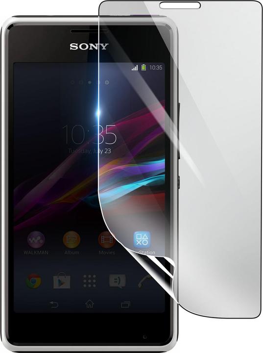 Produktbild 3MK Hydrogel Bildschirmfolie für Sony Xperia E1 (1 Stück, Sony Xperia E1)