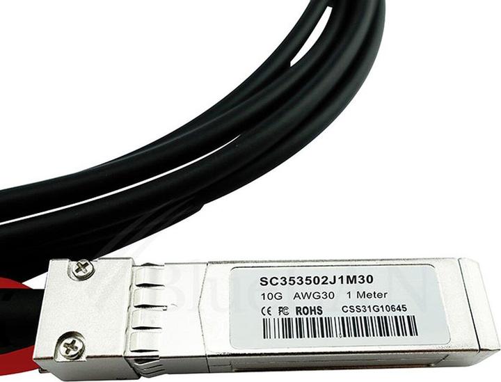 Produktbild CBO Tyco TE Connectivity 2032237-4 kompatibles BlueLAN DAC SFP+ SC353502J3M30