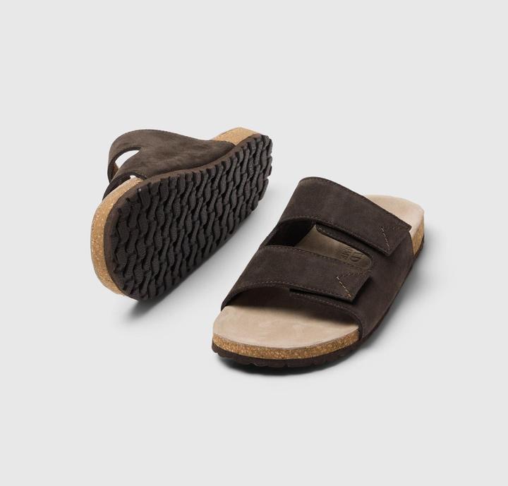 Produktbild Selected Femme Wildleder Pantolette (40)