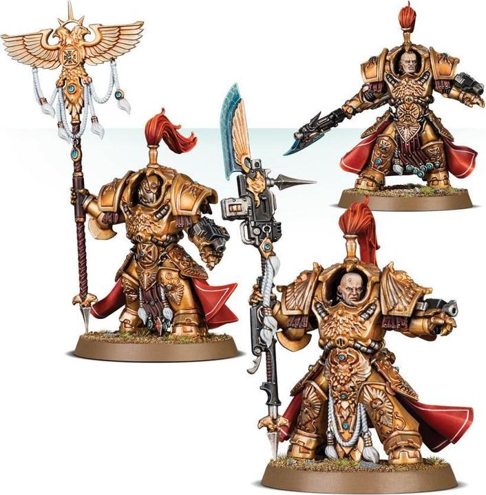 Immagine prodotto Games Workshop Warhammer 40k - Adeptus Custodes Allarus Custodian (Materiale sintetico)