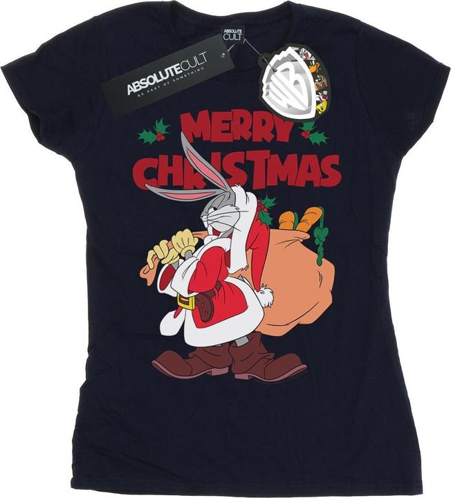 Produktbild Looney Tunes Santa Bugs Bunny TShirt (M)