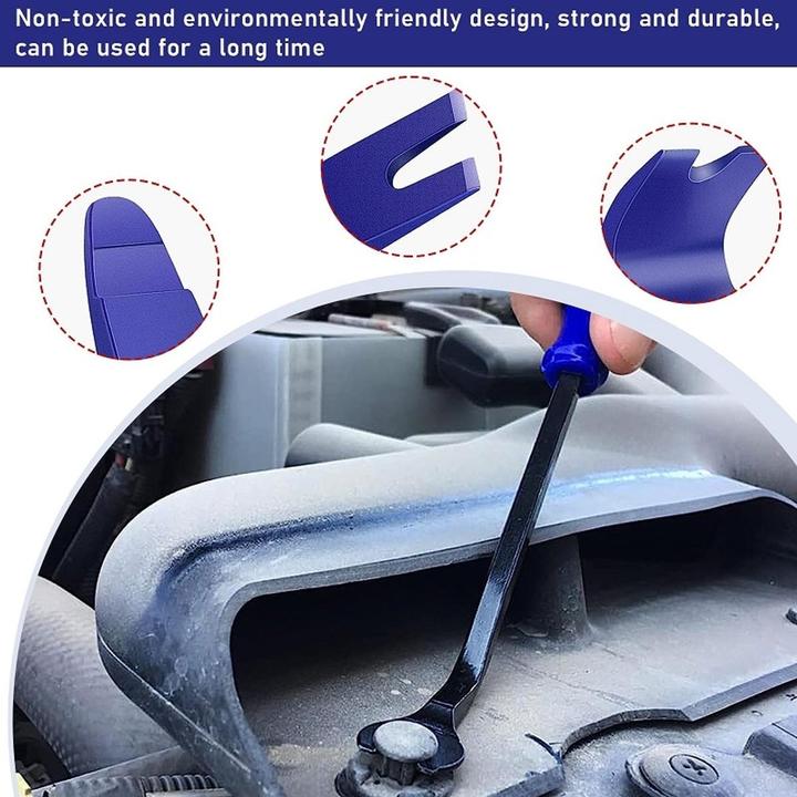 Actual product image König Design 5 Series vehicle interior panelling removal assembly wedges trim strip wedge clip remover