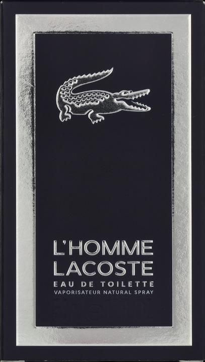 Actual product image Lacoste L'Homme Eau de Toilette (Eau de toilette, 50 ml)