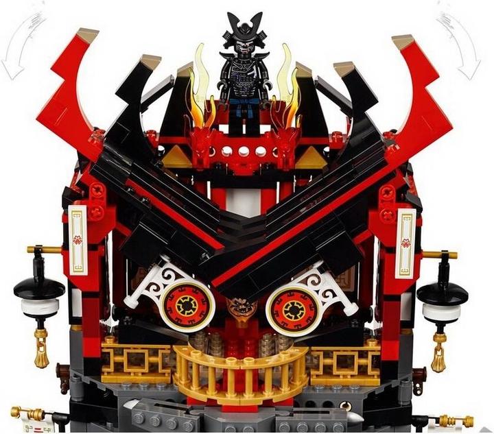 Actual product image LEGO Ninjago Temple of Resurrection (70643, LEGO Ninjago)