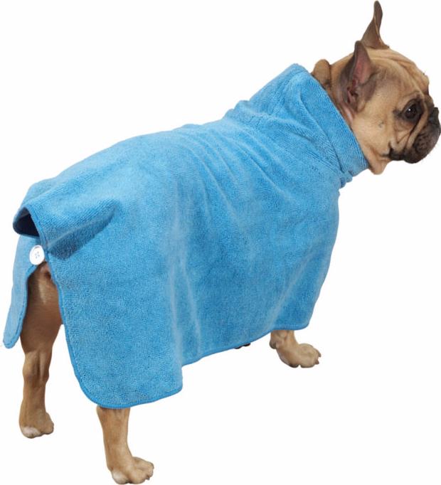 Produktbild Trixie Bademantel (XS, Hundemantel)