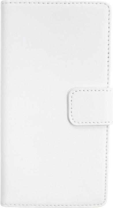 Actual product image OEM Slim Leather Book Case for LG G3 - white 4250710554027 (G3)
