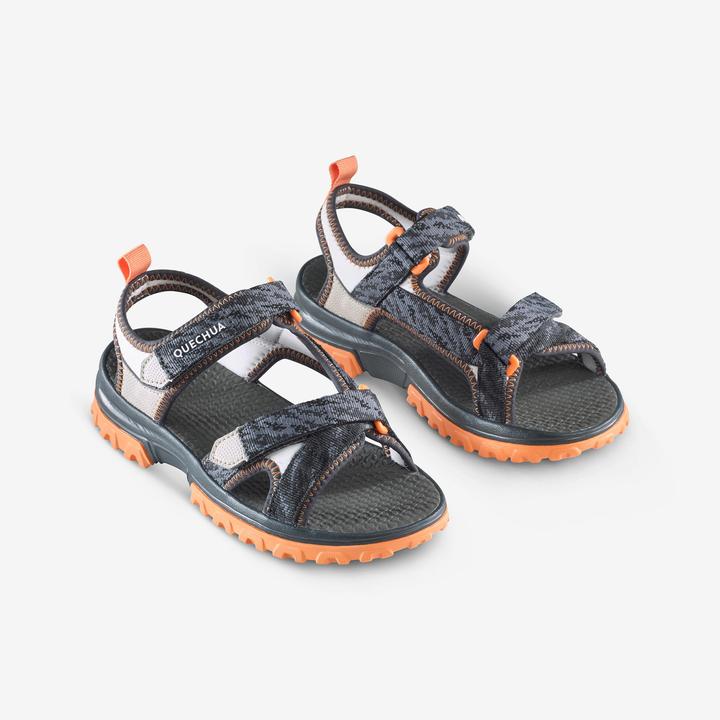 Immagine prodotto Quechua Sandalen Kinder Wandern - NH500 grau/schwarz (39)